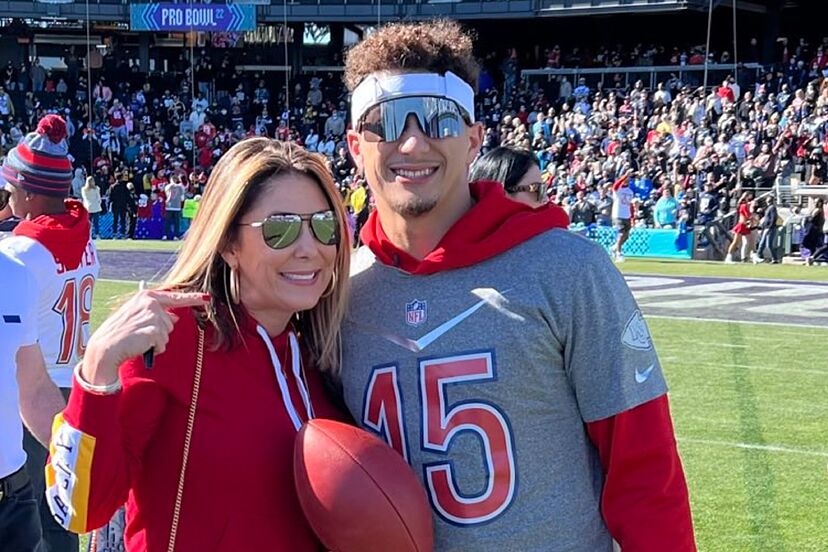 Patrick Mahomes' mom calls out online haters: "What do you get out of being so cruel "
