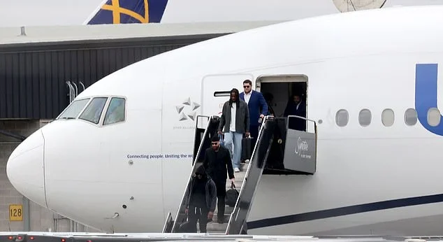 Travis Kelce and the Chiefs touch down in Baltimore ahead of Sunday's AFC title game vs. Ravens... but will Taylor Swift be there to cheer on her boyfriend as Kansas City aims to reach another Super Bowl