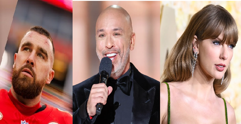 Jo Koy ask for Travis - Taylor's forgiveness over nasty joke at the Golden Globes , admits it really spoiled her special night