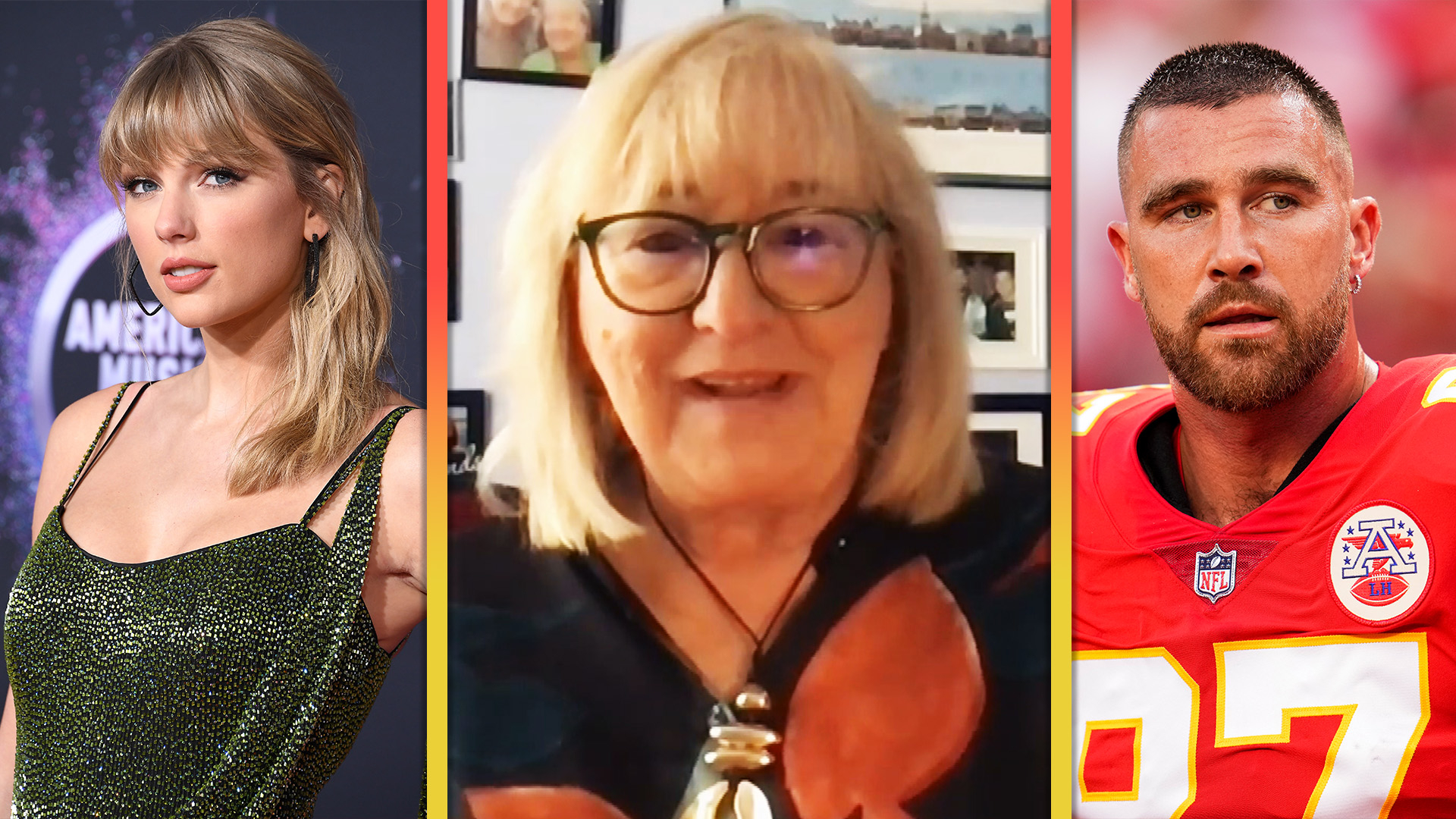 Not nice ' Travis Kelce mom Donna found something odd about son girlfriend Taylor : she was disappointed and felt really bad