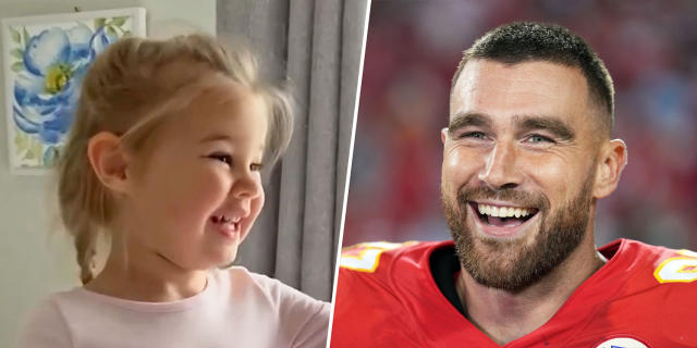 Travis Kelce’s niece is a Swiftie, and appears to ship Traylor wholeheartedly. In a wholesome TikTok posted by Jason Kelce’s wife, Kylie, on Monday, their four-year-old daughter, Wyatt, familiarized herself with her dad’s team, the Philadelphia Eagles, play against the Los Angeles Rams. “Just another swiftie tryna [sic] learn football, or a kid tryna avoid a nap. Who Knows?” the NFL wife jokingly captioned the pictures, shouting out her husband’s team with a “#GoBirds”. As the sharp-witted repeatedly asked “who’s that,” pointing to the screen when a player would pop up, Kylie obligingly answered, further explaining their roles. The caption referred to the phenomenon following pop sensation Taylor Swift and NFL star Travis Kelce’s budding romance, whereby Taylor’s devoted fanbase, who call themselves "Swifties", started studying up on the NFL. Moreover, as Swift took a breather from her ongoing record-breaking Eras Tour and attended multiple of her new admirer’s football games over the past few weeks, the league’s viewership drew in a huge female viewership, per Page Six. Now, if her dad being in the NFL wasn’t already enough to pique her interest in football, the blossoming romance between her uncle and her favourite musician seemed to have done the job.