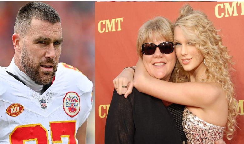 watch : Taylor swift In Tears after Boyfriend Travis Kelce surprised her Mom Andrew with a gift worth $9m to celebrate her Birthday " Happy birthday to the woman who sacrificed so much for me". I simply adore you!