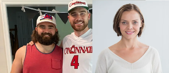  Breaking news : After 35 years , Jason  and Travis Kelce actually a  sister who looks exactly like Travis  - Meet Kelce's half Sister Elizabeth  ' Donna Kelce told why she keep it secret all this while " you can't totally blame me"