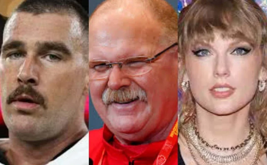 I'm scared for Taylor swift , Kansas City Chiefs Head Coach Andy Reid Says what await Travis Kelce but got everyone thinking deep