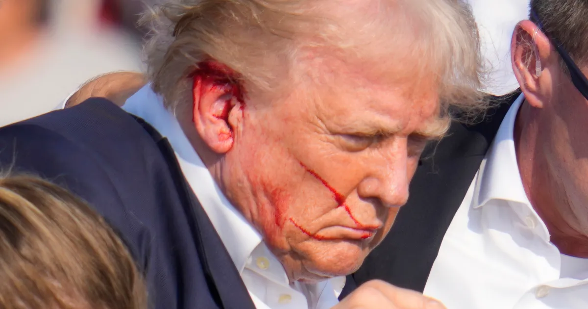 25 Minutes Ago: Shock in D.C.: President Donald Trump Shot AGAIN While Exiting the White House and Has Been Urgently Rushed to the Hospital… Details