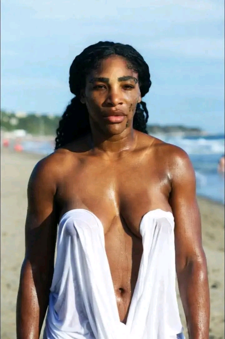 Unbelievable : Fans can’t believe their eyes after Serena Williams dropped a series of steamy photos that have set social media ablaze...