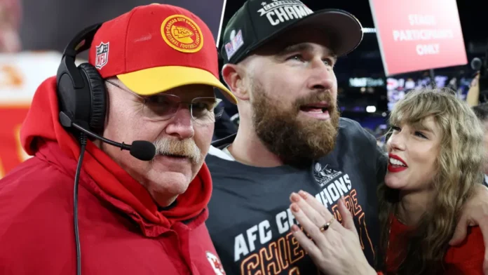 Chiefs Coach Andy Reid Has a Direct Message for Taylor Swift and Travis Kelce