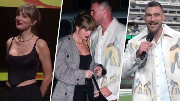 Taylor Swift and Travis Kelce's relationship gets rare praise from celebrity friends and even her ex