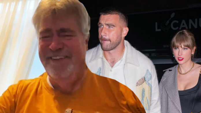 Travis Kelce's Dad Ed Says His Son and Taylor Swift Are a 'Wonderful Couple,
