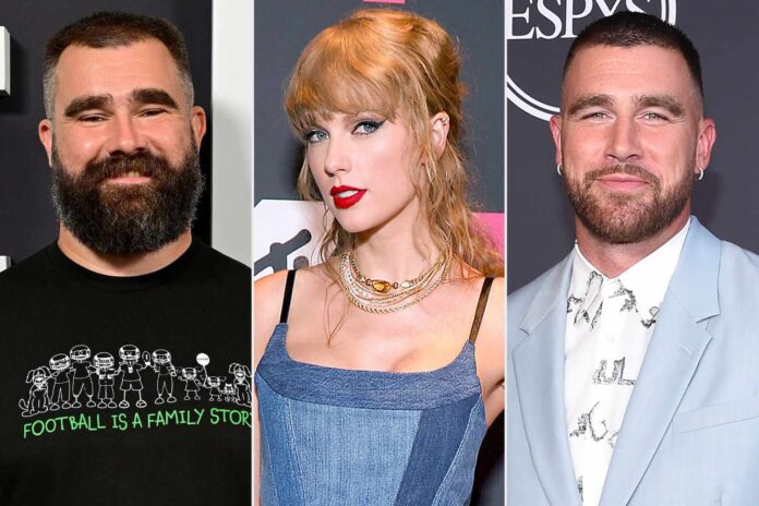 Travis and Jason Kelce Thank Taylor Swift & Fans For This Reason