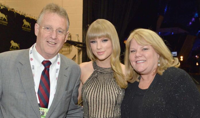 Taylor Swift parents Celebrates 35th Wedding Anniversary as Daughter surprised Mom a special gift