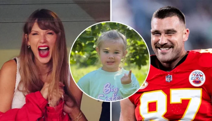 Taylor Swift gets seal of approval from Travis Kelce’s four-year-old niece