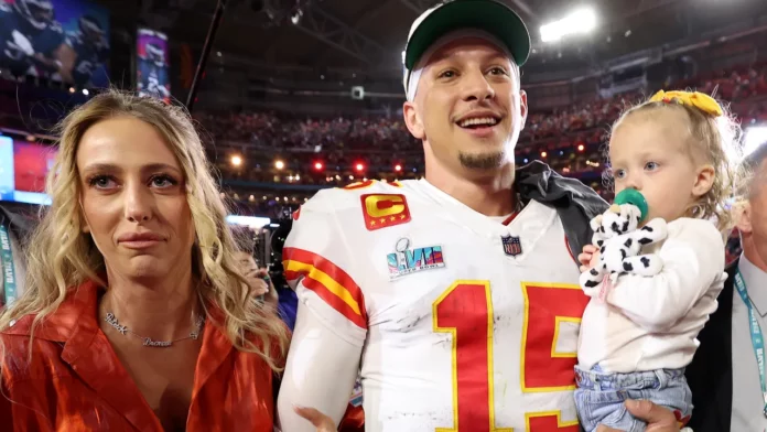 “Don't Listen to the Haters”: NFL Fans Show Support to Brittany Following Patrick Mahomes Outburst