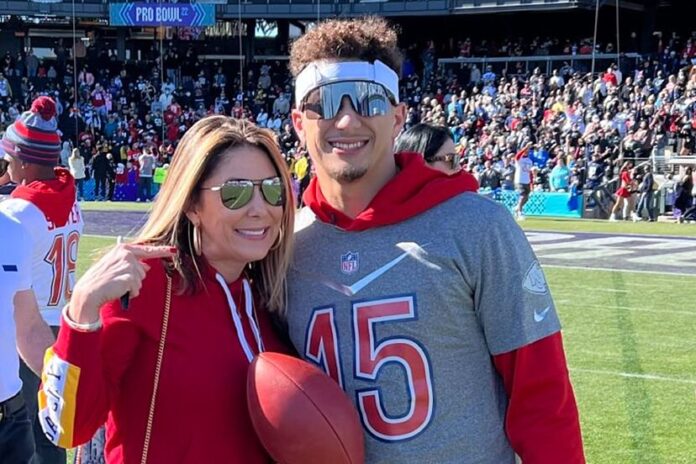 Patrick Mahomes' mom calls out online haters: 