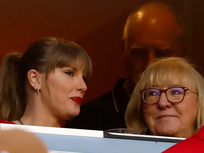 Donna Kelce Regrets Response to Today Show Question About Taylor Swift, Says She Loves Seeing Travis 'Happier'