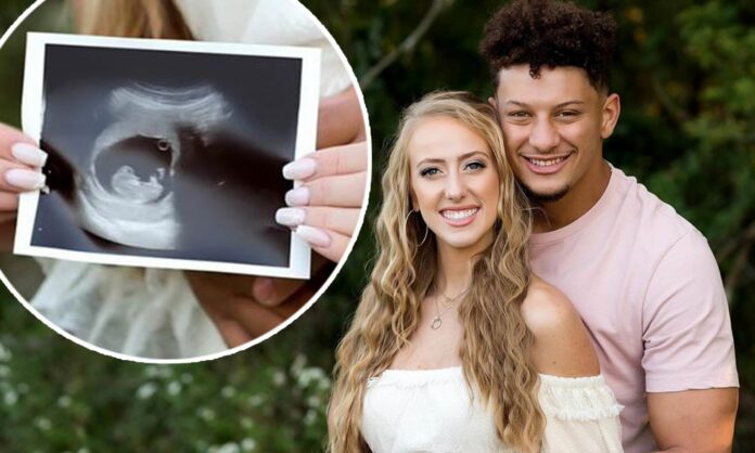 Breaking news : Patrick Mahomes confirmed wife Brittany Pregnancy revealed they are having another boy ” 2 week gone”