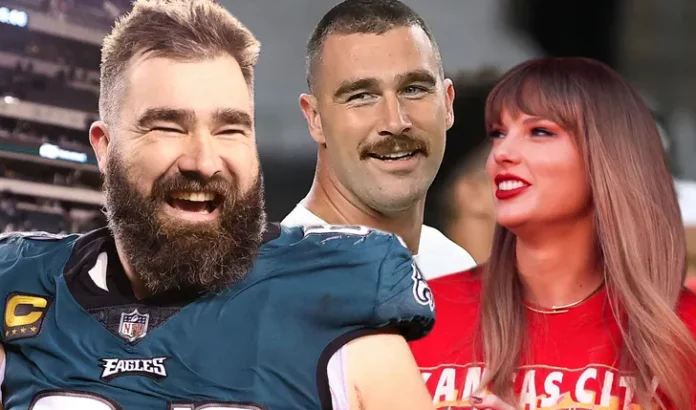 Why Jason Kelce has ‘some alarms' going off about Travis Kelce and Taylor Swift's highly-publicized romance