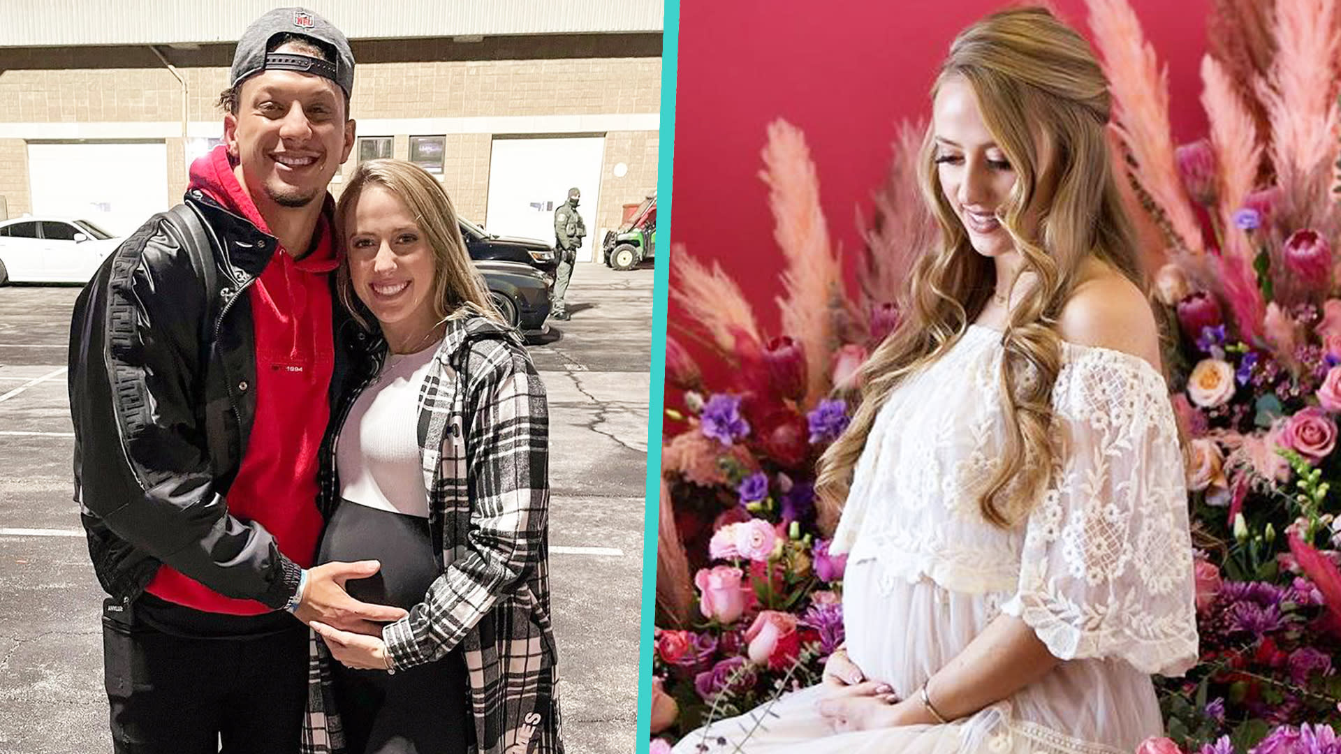 2 weeks gone’ Pregnant Brittany Mahomes asked Sterling how she would ...