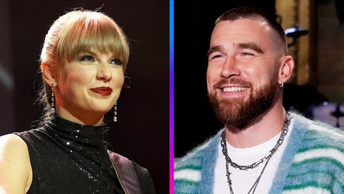 Taylor Swift 'splashed out $1,200 on five vintage Chiefs sweatshirts from a Kansas City store' as owner reveals popstar's appearance at Travis Kelce's games have led to unprecedented sales