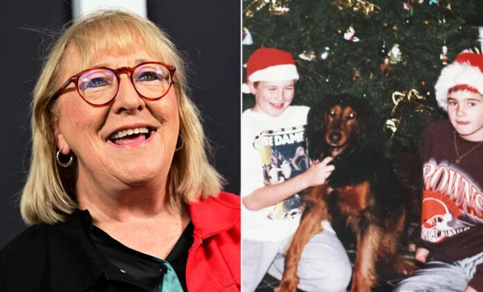 Donna Kelce Shares Christmas Memories of Young Jason and Travis