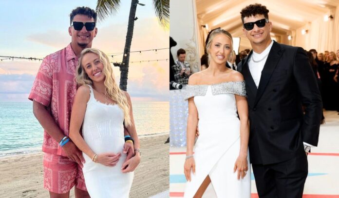 ‘FREAKED OUT’ Brittany Mahomes revealed how Patrick Mahomes reacted to the pregnancy news