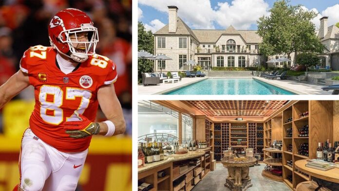 Travis Kelce New Mansion Spark Controversy Among NFL Fan's