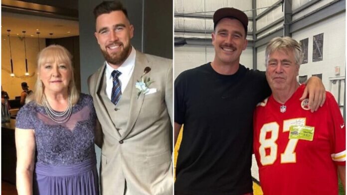 Travis Kelce Mom Donna Reveals the main reason she divorce with Ed Kelce ' was hard on the family
