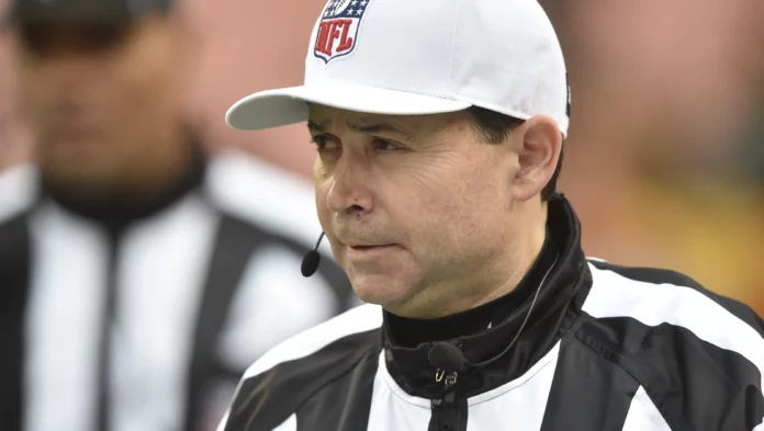 NFL Referee Brad Allen Banned for Five Months After Being Caught Under the Influence During Game”PEDs” PERFORMANCE ENHANCING DRUGS and “Alcohol ‘