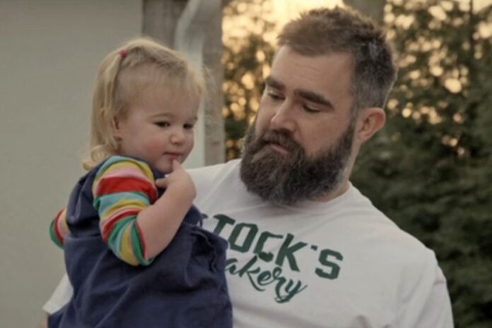 Jason Kelce’s Daughter Had Sweetest Reaction to Eagles’ Super Bowl Loss to Travis Kelce’s Chiefs