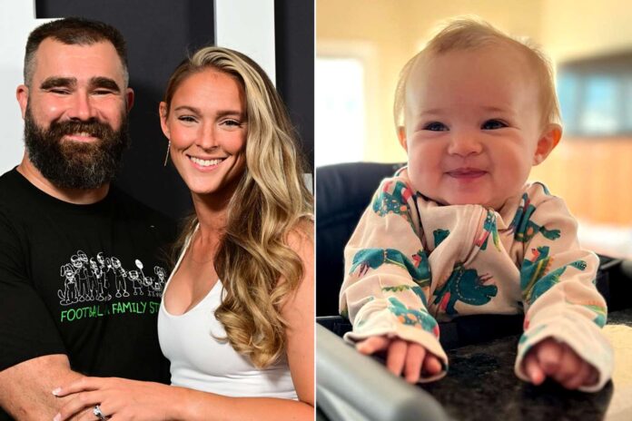 Jason Kelce's Wife Kylie Reveals Super Bowl-Themed Name They Debated Giving Daughter Bennett