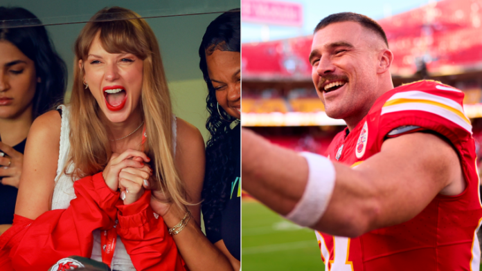 Travis Kelce, Despite “Trying to Keep It Cool,” Can't Help Gushing About “Amazing” Taylor Swift