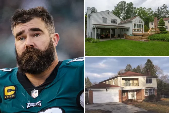 NFL star Jason Kelce is bυying υp land in one PA neighborhood to bυild a giant мansion-Congratulations Jason Kelc