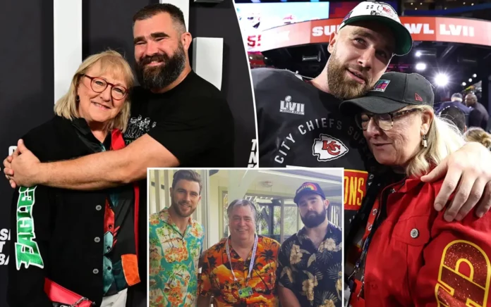 Travis Kelce Shares Intimate Details About His Home Life in New Documentary: ‘I Knew My Parents’ Situation Was Different’