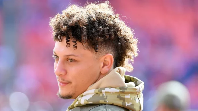 'Hair's gone next year': Why Patrick Mahomes says he's ready to change popular hairstyle