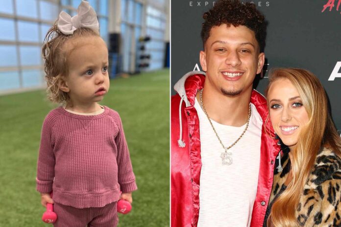Proof Patrick and Brittany Mahomes' Daughter Sterling Is Already a Natural Athlete
