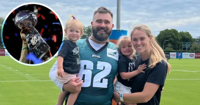 “That’s Bananas”: Irate Fans Side With Jason Kelce’s Wife Who Complained About Paying $4,000 a Ticket To Watch Super Bowl With Her Daughters