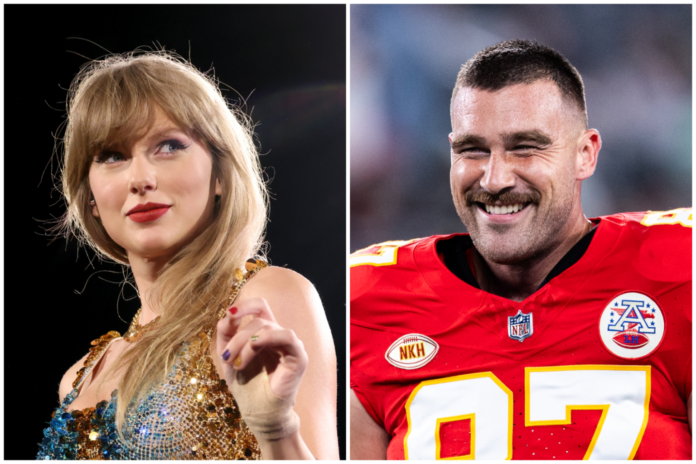 Taylor Swift already receiving gifts ” Intentions are crazy But It’s full LOVE for Travis Kelce
