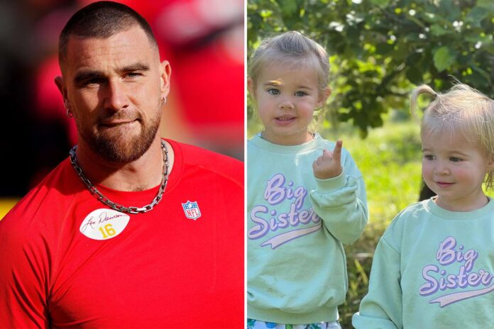 Kylie Kelce Reveals Travis Kelce does not have kid's yet but 'Absolute Best' Uncle to Her and Jason's Daughters