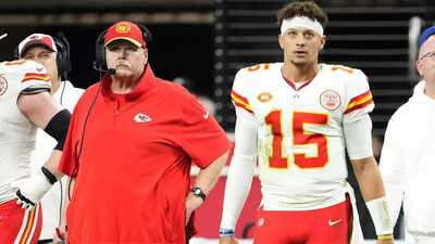 Breaking news : Andy Reid revealed 3 reason why Patrick mahomes won't be playing tonight