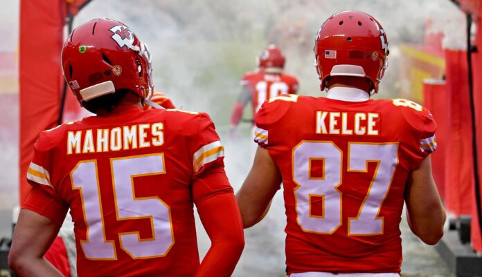 Travis Kelce and Patrick Mahomes sends a big warning to the entire NFL