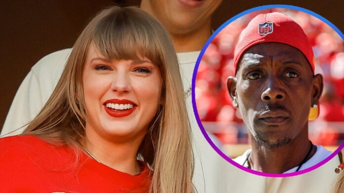 Pat Mahomes on meeting Taylor Swift: I actually walked up and introduced myself to her, and she said she knew who I was because she had watched the Quarterback series. Every time I've hung out with her, she just acts like a normal person