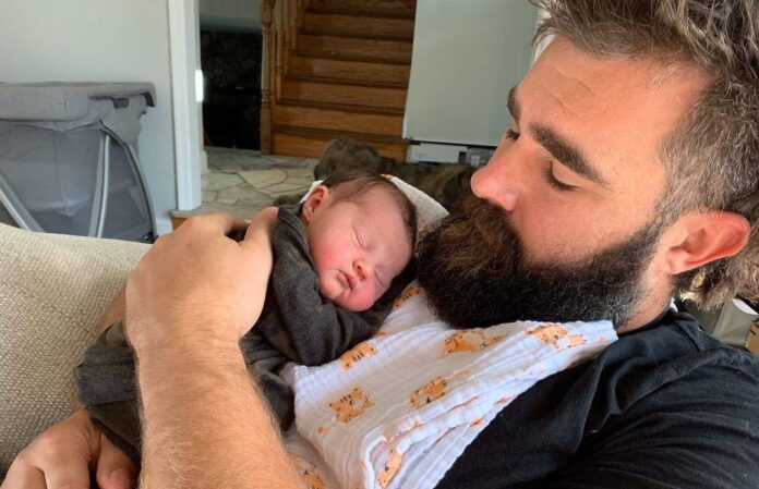Jason Kelce Reveals the Meaningful Inspiration Behind Baby Daughter Bennett Llewellyn's Name