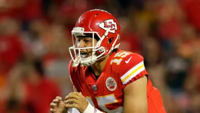 Chiefs QB Patrick Mahomes unfazed ahead of his first road postseason game this Sunday
