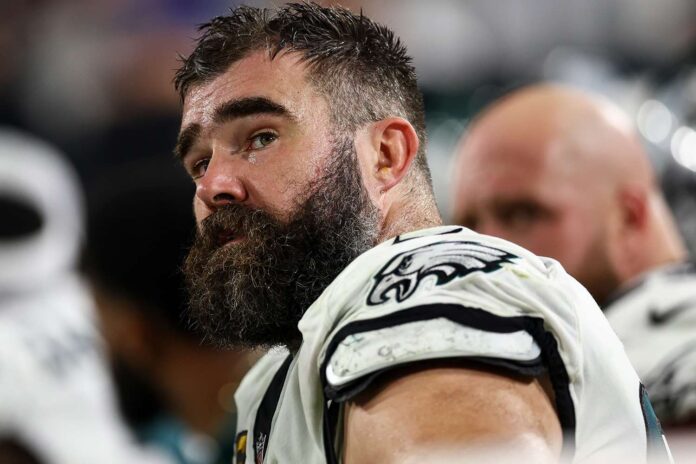 Jason Kelce Says 'There's Too Much Emotion' After Game to Make Retirement Decision: 'Not Trying to Be Dramatic'