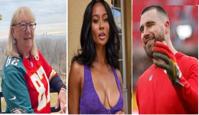 Travis Kelce’s mom reacts to ex Kayla Nicole’s Pregnancy with Six-word after tagging Travis responsible
