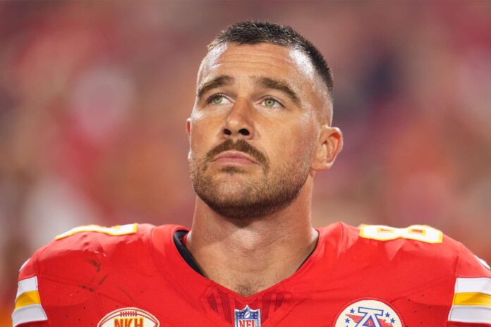 Breaking news : Travis Kelce Teary-eyed finally announced his retiring date also admits his Saturday Night Live appearance in March 'opened new doors' for him professionally