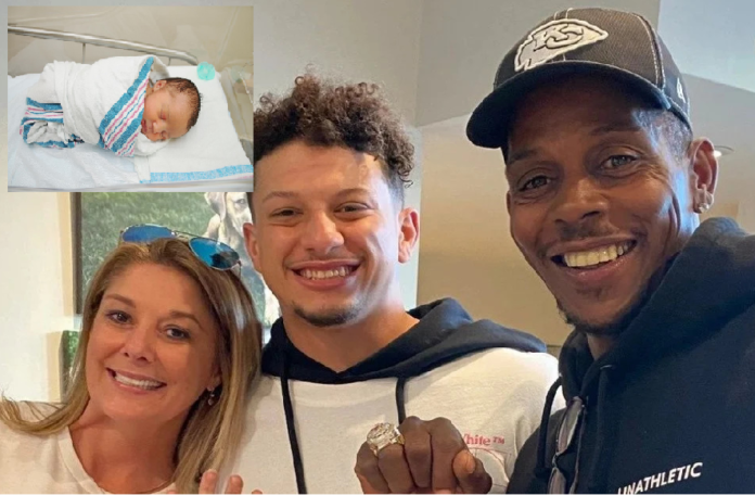 Patrick mahomes Mom delight ex-husband Pat and new wife Trisha with amazing baby gift worth $800k as they welcome their first child