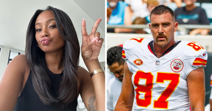 watch : Travis Kelce's ex-girlfriend Kayla Nicole explains why she turned her DMs off on social media after the Chiefs star started dating Taylor Swift