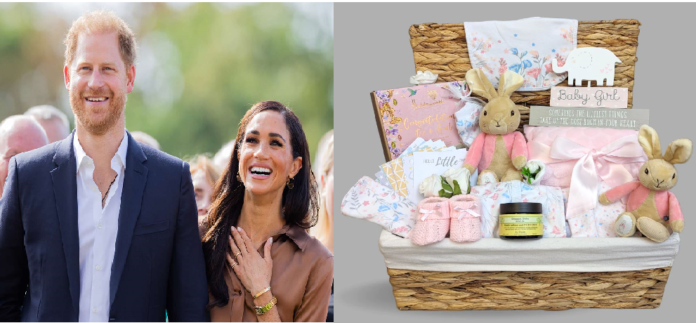 Prince Harry surprised wife Meghan Markle with lots of baby gifts ' can't wait for her arrival