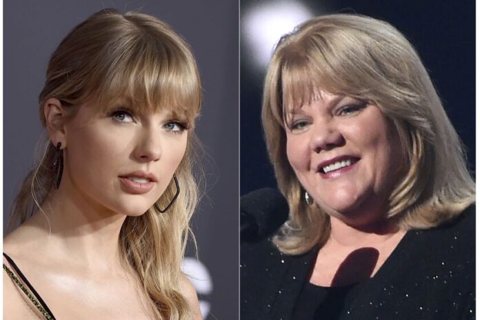 Taylor swift mom divulge what daughter Taylor told her about boyfriend Travis ' probably want to kill me'